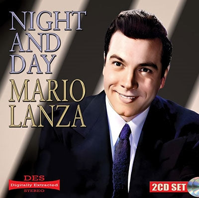 Mario Lanza - Night And Day - Import 2 CD