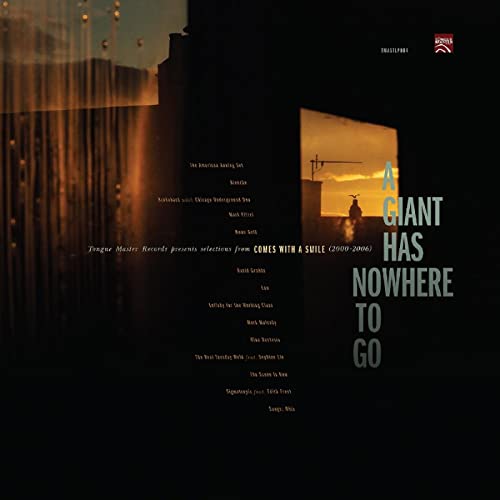 Various Artists - A Giant Has Nowhere To Go: Tongue Master Records Presents Selections From Comes With A Smile 2000-2006 - Import Vinyl LP Record +7inch Single Record