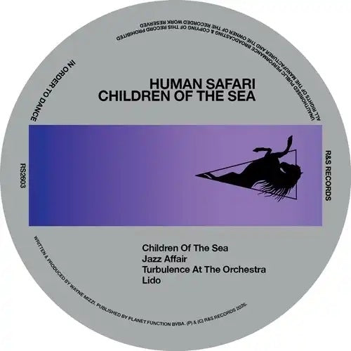 Human Safari - Children Of The Sea - Import Vinyl 12 Inch Record Limited Edition