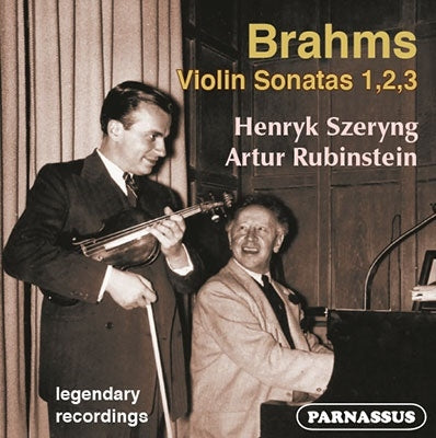 Henryk Szeryng - Brahms: The Three Violin Sonatas - Import CD