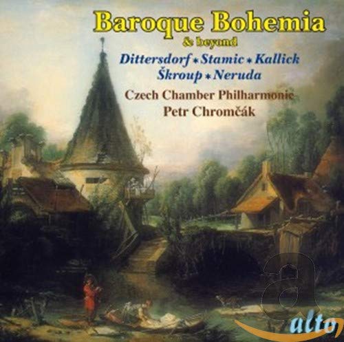 Czech Chamber Philharmoni - Baroque Bohemia & Beyond Vol.5 - Import CD
