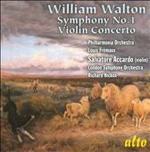 Louis Fremaux, Richard Hickox - W.Walton: Symphony No.1, Violin Concerto - Import CD