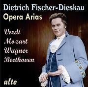 Dietrich Fischer-Dieskau - Verdi / Mozart / Strauss / Wagner / Beethoven: Opera Arias - Import CD
