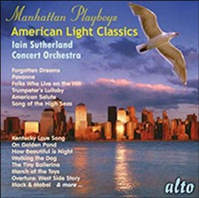 Iain Sutherland Concert Orchestra - Manhattan Playboys - American Light Classics - Import CD