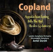 Antal Dorati - Copland - Import CD