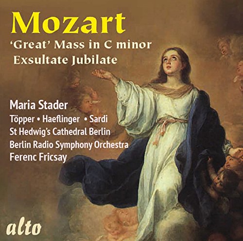 MOZART,W. A. - Mozart: Great Mass in C minor, Exsultate Jubilate - Import CD