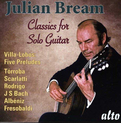 Julian Bream - Julian Bream - Classics for Solo Guitar - Import CD