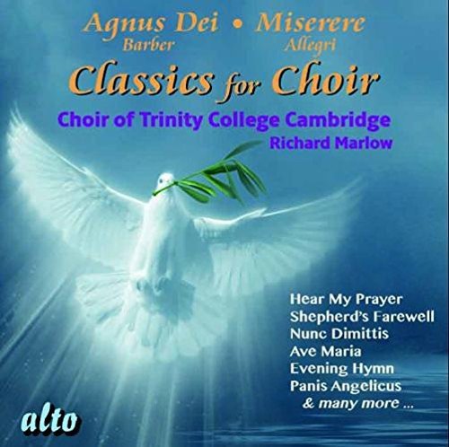 Choir of Trinity College Cambridge - Agnus Dei, Miserere - Classics for Choirs - Import CD