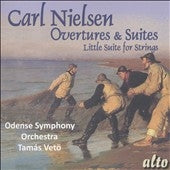 Odense Symphony / Veto - C.Nielsen: Overtures and Suites - Import CD