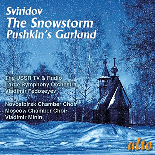 Sviridov (1915-1998) - Snow-storm / Pushkin's Garland: Fedoseyev - Import CD