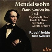 MENDELSSOHN BARTHOLDY,F. - Mendelssohn: Piano Concertos No.1 & No.2, Capriccio Brillante, Rondo Brillante, Etc - Import CD
