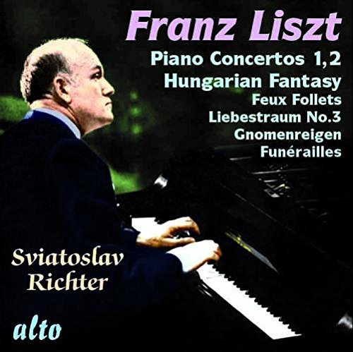 Liszt (1811-1886) - Piano Concertos No.1, No.2, Etc / Richter / Lso - Import CD