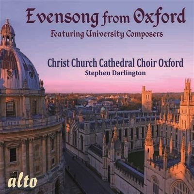 Stephen Darlington - Evensong From Oxford - Import CD