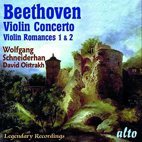 BEETHOVEN,L. V. - Beethoven: Violin Concerto, Violin Romances No.1 & No.2 - Import CD