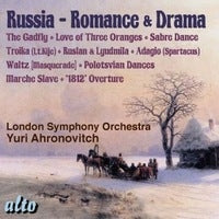 Yuri Ahronovitch - Russia: Romance & Drama - Import CD