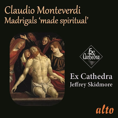 Ex Cathedra / Skidmore, Jeffrey - Monteverdi: Madrigals Made Spiritual - Import CD