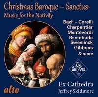 Ex Cathedra Chamber Choice & Baroque Orchestra - Baroque Christmas: Sanctus - Import CD