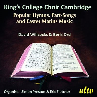 The Choir of King's College Cambridge - Hymns, Songs & Easter Matins - Import CD