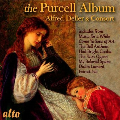 Alfred Deller - The Purcell Album - Import CD