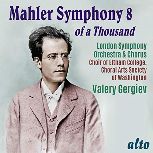 Valery Gergiev - Mahler: Symphony No. 8 of A Thousand - Import CD