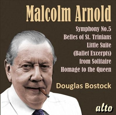 Douglas Bostock - Malcolm Arnold Sym 5 : Belles Of St.Trinians / Divertimento 2 / Machines - Import CD