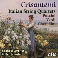 Raphael Quartet - Crisantemi: Italian String Quaretes: Puccini: Cherubini: Verdi - Import CD