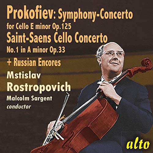 Rostropovich, Mstislav / Various Orchestras - Rostropovich Plays Cello Concertos & Russian - Import CD