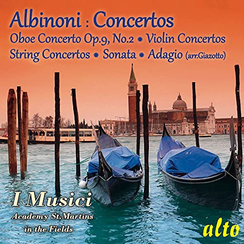 I Musici - Albinoni Concertos Sonata Adagio - Import CD