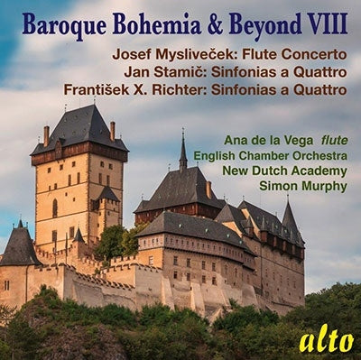 New Dutch Academy - Baroque Bohemia & Beyond Viii (Stamic, Richter, Myslivecek) - Import CD