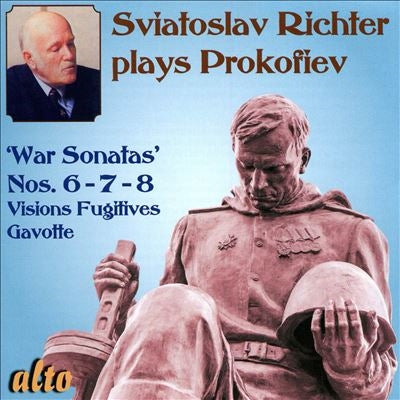 Classical V.A. - Richter Plays Prokofiev 'War Sonatas' Nos. 6-7-8 - Import CD