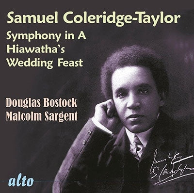 Douglas Bostock - Samuel Coleridge-Taylor: Symphony In A Minor/Hiawatha'S Wedding Feast - Import CD