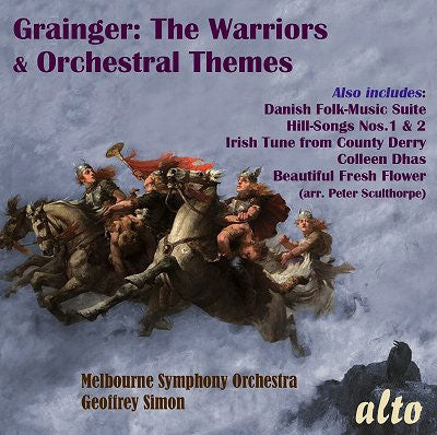 Jeffrey Simon, Melbourne Symphony Orchestra - Grainger, Percy (1882-1961) The Warriors -Orchestral Works : Geoffrey Simon / Melbourne Symphony Orchestra - Import CD