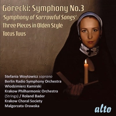 Wlodzimierz Kamirski - Gorecki, Henryk Mikolaj (1933-2010) Sym, 3, : Kamirski / Berlin Rso Woytowicz(S)+pieces In The Old Style, Totus Tuus - Import CD