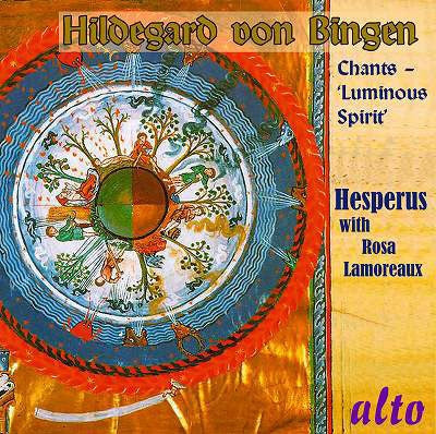 Hesperus - Luminous Spirit - Chants Of Hildegard Von Bingen - Import CD