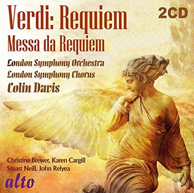Colin Davis - Verdi: Requiem Mass - Import 2 CD