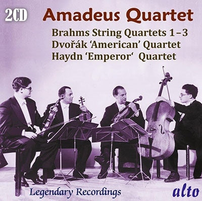 Mozart / Brahms - Clarinet Quintet: Campbell(Cl)Bingham Q - Import 2 CD
