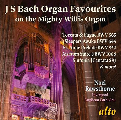 Noel Rawsthorne - Organ Favourites from the Mighty Willis Organ,liv - Import CD