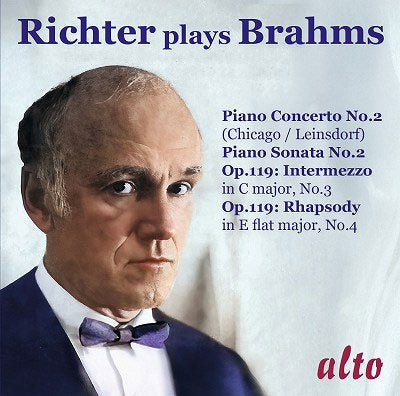 Richter / Leinsdorf / Chicago So - Sviatoslav Richter Plays Brahms - Import CD