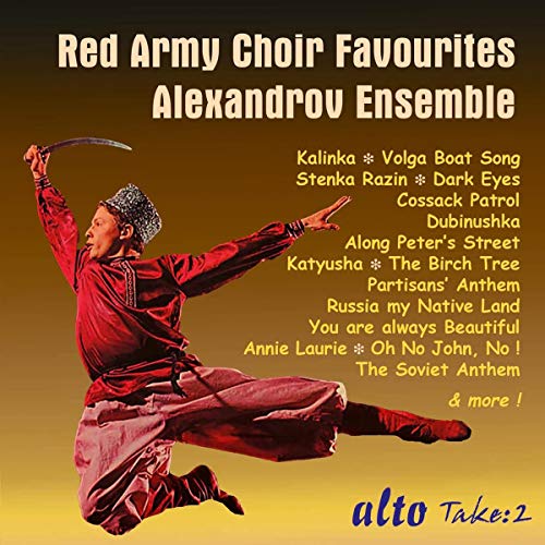 Red Army Choir - Red Army Choir Favourites / Alexandrov Ensemble - Import CD