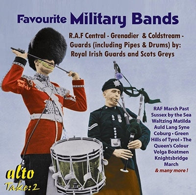 Various Artists - Favourite Military Bands - Best New Collection! - Import CD