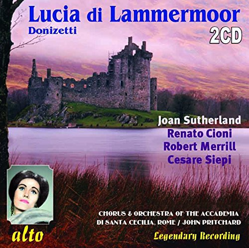 DONIZETTI,G. - Donizetti: Lucia di Lammermoor - Import 2 CD