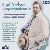 Ole Schmidt - C.Nielsen: Complete Symphonies No.1-No.6 - Import 3 CD