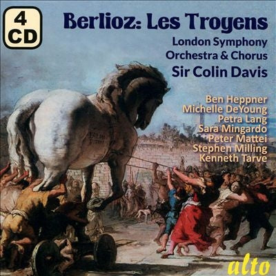 Colin Davis - Berlioz: Les Troyens - Import 4 CD
