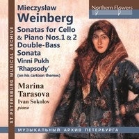 Marina Tarasova - Mieczyslaw Weinberg: Sonatas For Cello & Piano Nos. 1 & 2; Double-Basssonata; 'Vinni Pukh' (Winnie The Pooh) Rhapsody - Import CD