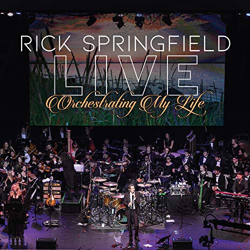 Rick Springfield - Orchestrating My Life: Live - Import CD