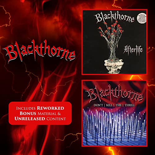 Blackthorne - Afterlife/Dont Kill the Thrill - Import 2 CD