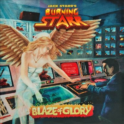 Jack Starr'S Burning Starr - Blaze Of Glory - Import CD