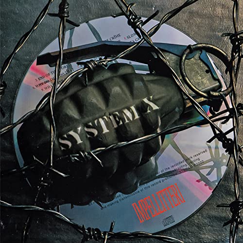 Impellitteri - System X - Import CD