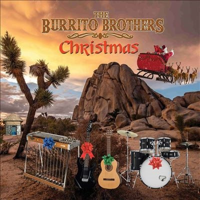 The Burrito Brothers - Christmas - Import CD