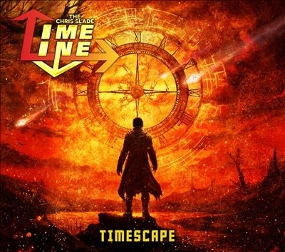 Chris Slade Timeline - Timescape - Import 2 CD
